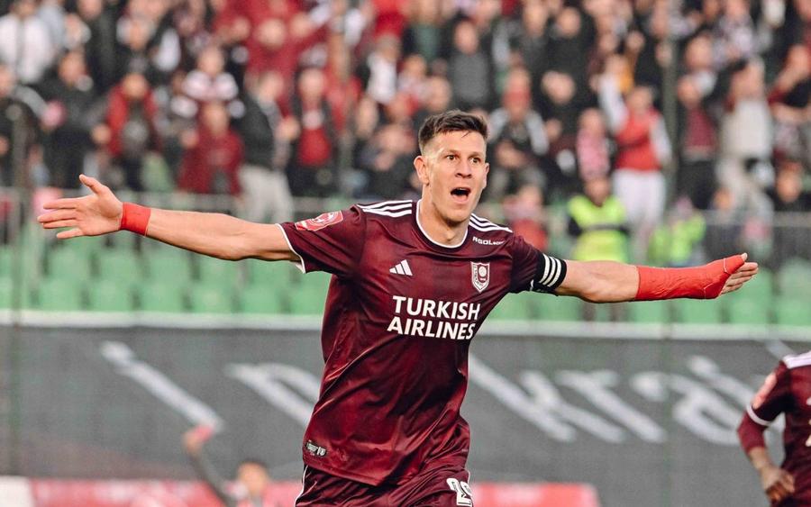 Vladan Bubanja Rapid a rezolvat primul transfer pentru Daniel Pancu » Mijlocașul de 750.000 de euro a ajuns deja în România!