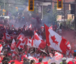Fanii înainte de Canada - Bosnia