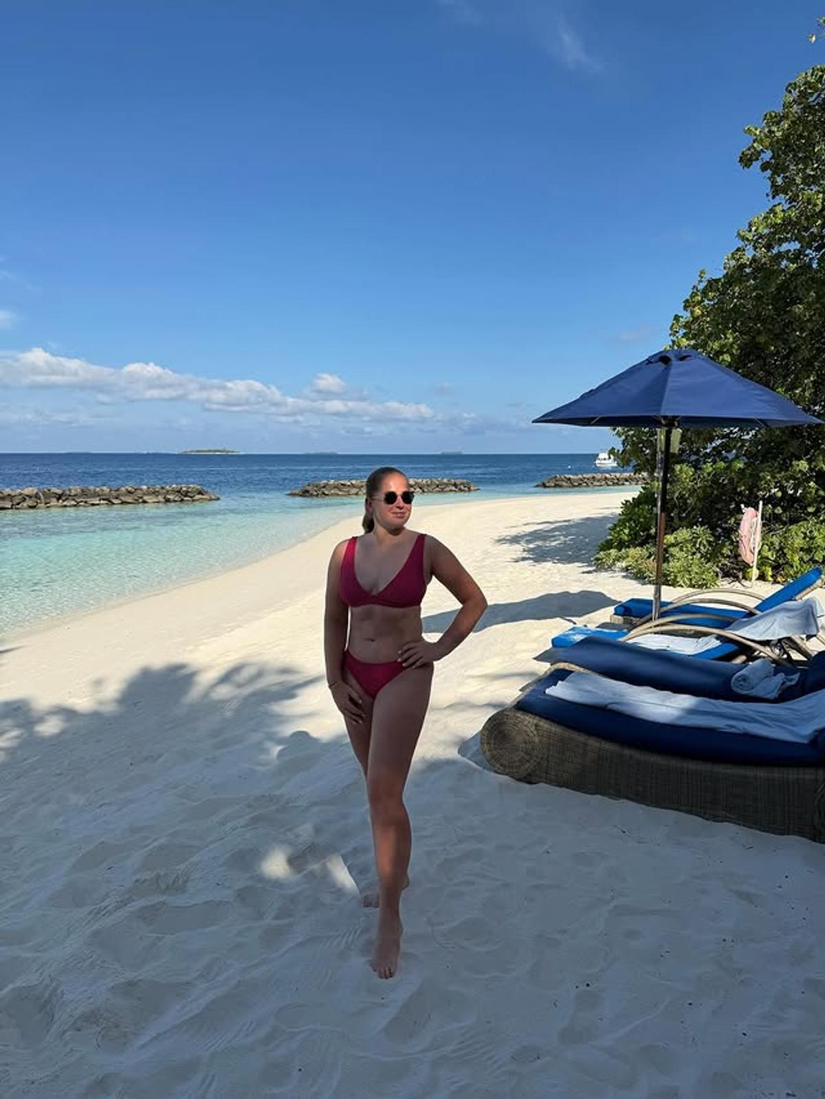 „Alona”, rivala care i-a făcut coșmaruri Simonei Halep, îndrăzneață în Grecia: „Pe curând, Mykonos”