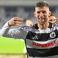 Jovo Lukic și-a dat restart în viață în tricoul lui U Cluj
