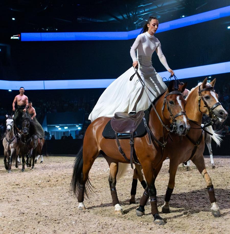 Show ecvestru în BTarena/Foto: Sports Festival Simona Halep, prezentă la Cluj-Napoca pentru a-și lua rămas bun de la tenis: cum arată programul din acest weekend