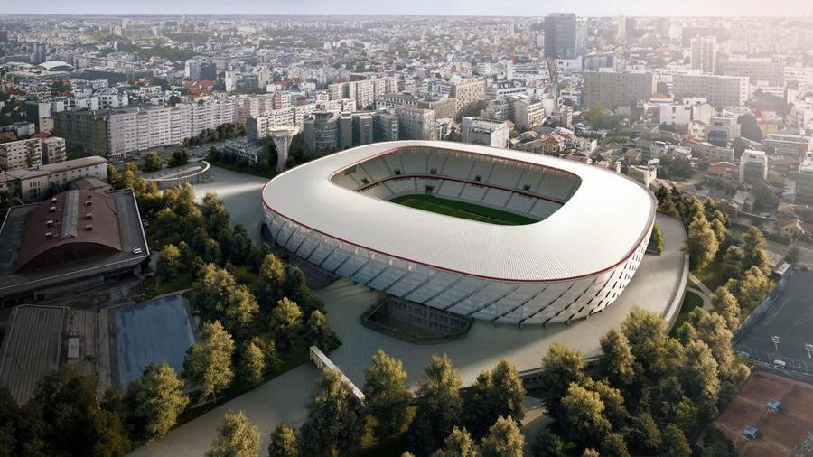 Șantierul de la stadionul Dinamo a fost abandonat! » Ce se întâmplă pe locul unde ar fi trebuit să „răsară” o arenă de peste 100 de milioane de euro