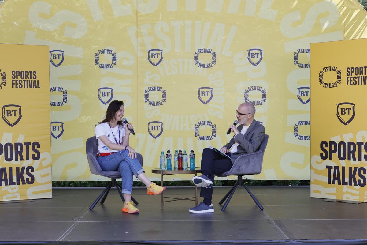 Ana Maria Brânză, la Sports Festival 2026