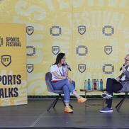 Ana Maria Brânză la Sports Festival/Foto: Cristi Preda (GSP.ro)