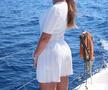 „Alona”, rivala care i-a făcut coșmaruri Simonei Halep, îndrăzneață în Grecia: „Pe curând, Mykonos”