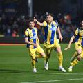 Franjo Prce (dreapta) și Valentin Gheorghe (stânga), aproape de plecarea de la Petrolul Ploiești // foto: Imago Images