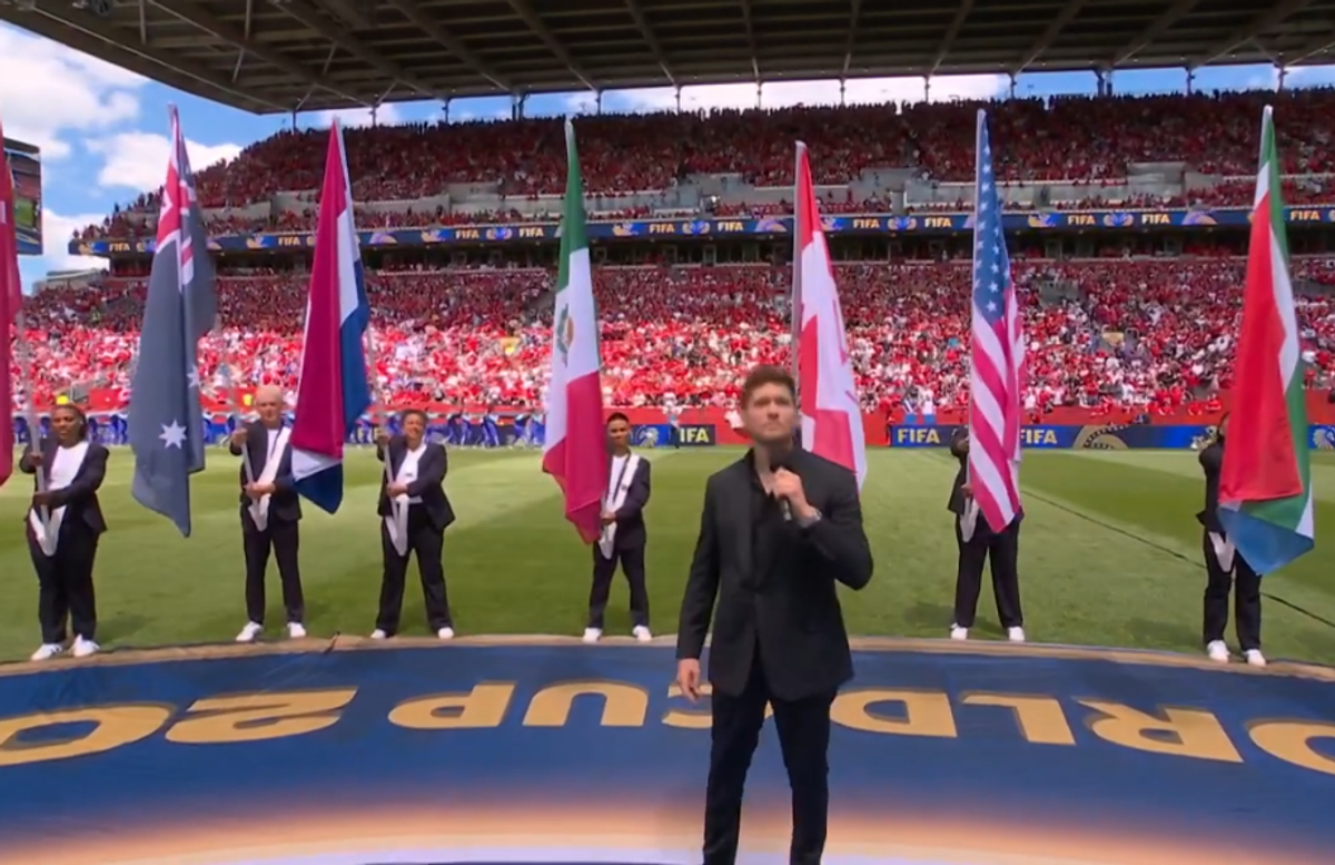 Canada - Bosnia, a doua ceremonie de deschidere a Mondialului