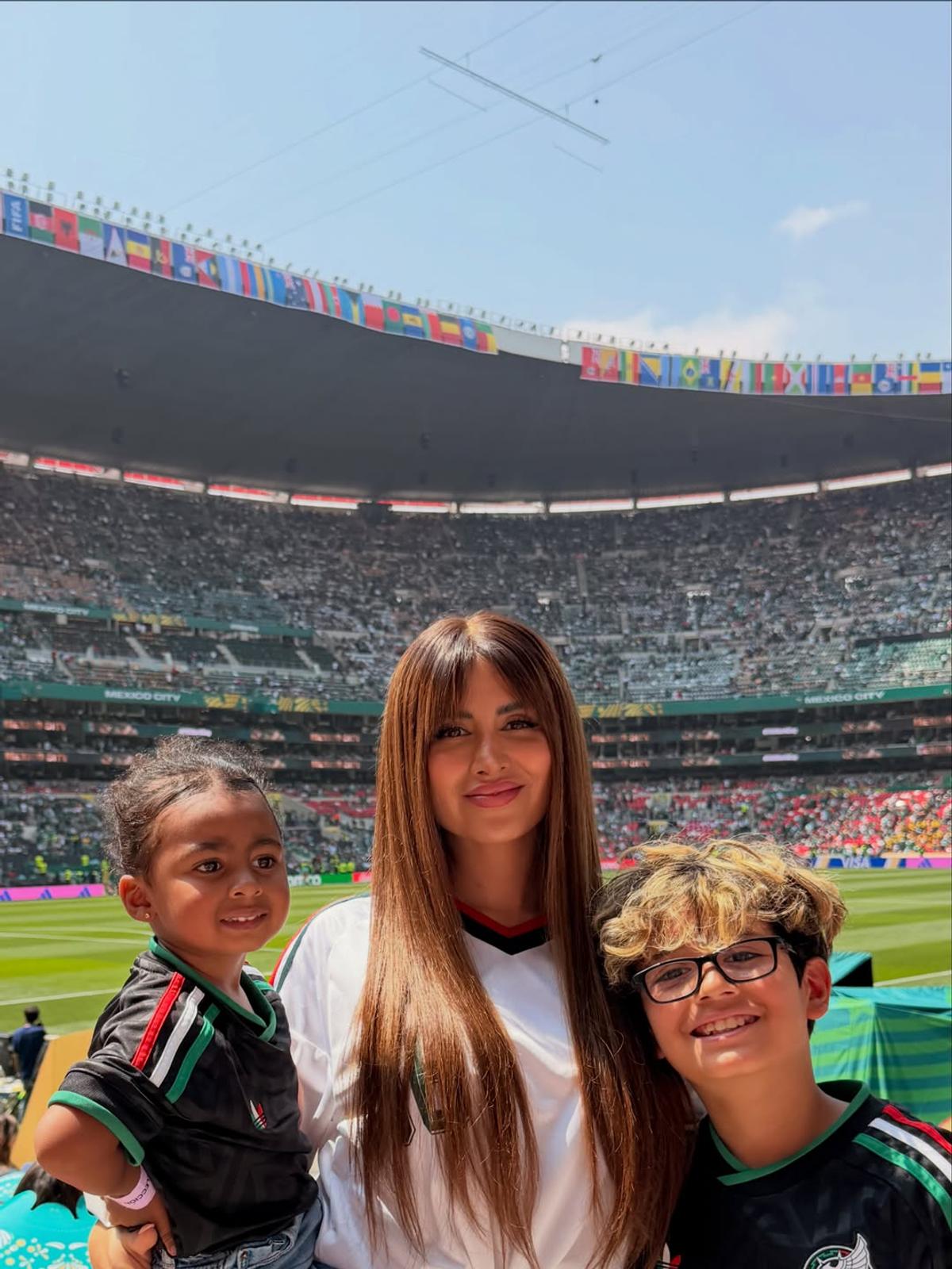 Ana Gabriela, soția atacantului mexican Julian Quinones/ Foto: Instagram