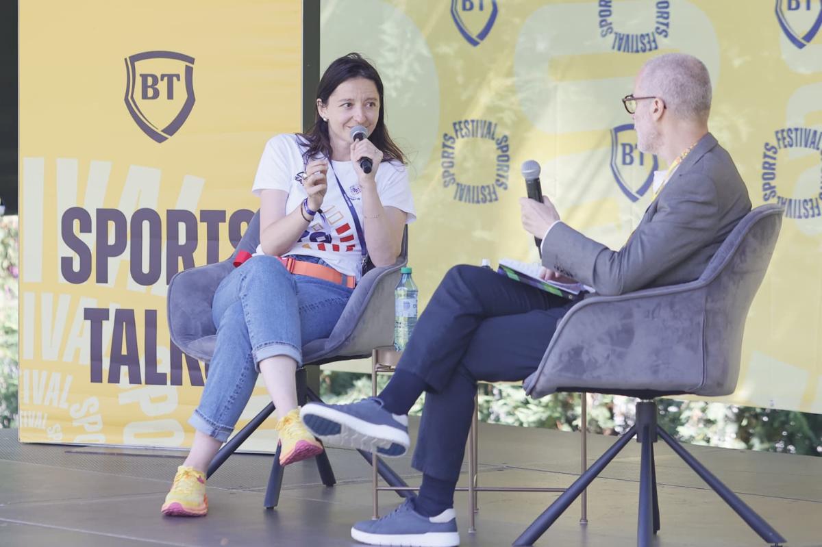 Ana Maria Brânză, la Sports Festival 2026