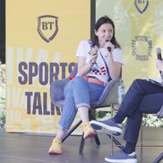 Ana Maria Brânză la Sports Festival/Foto: Cristi Preda (GSP.ro)