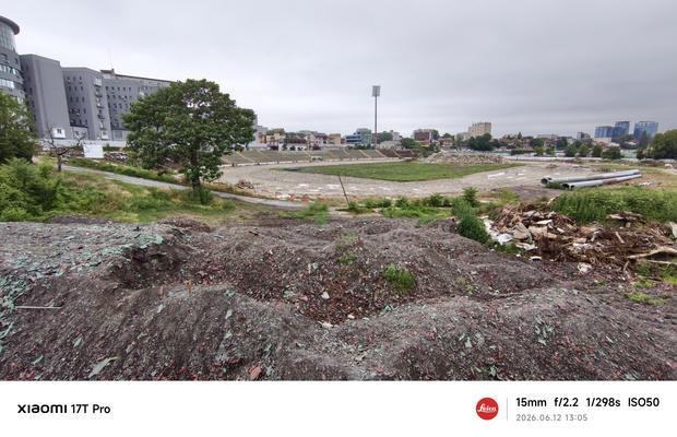 Șantierul de la stadionul Dinamo a fost abandonat! » Ce se întâmplă pe locul unde ar fi trebuit să „răsară” o arenă de peste 100 de milioane de euro