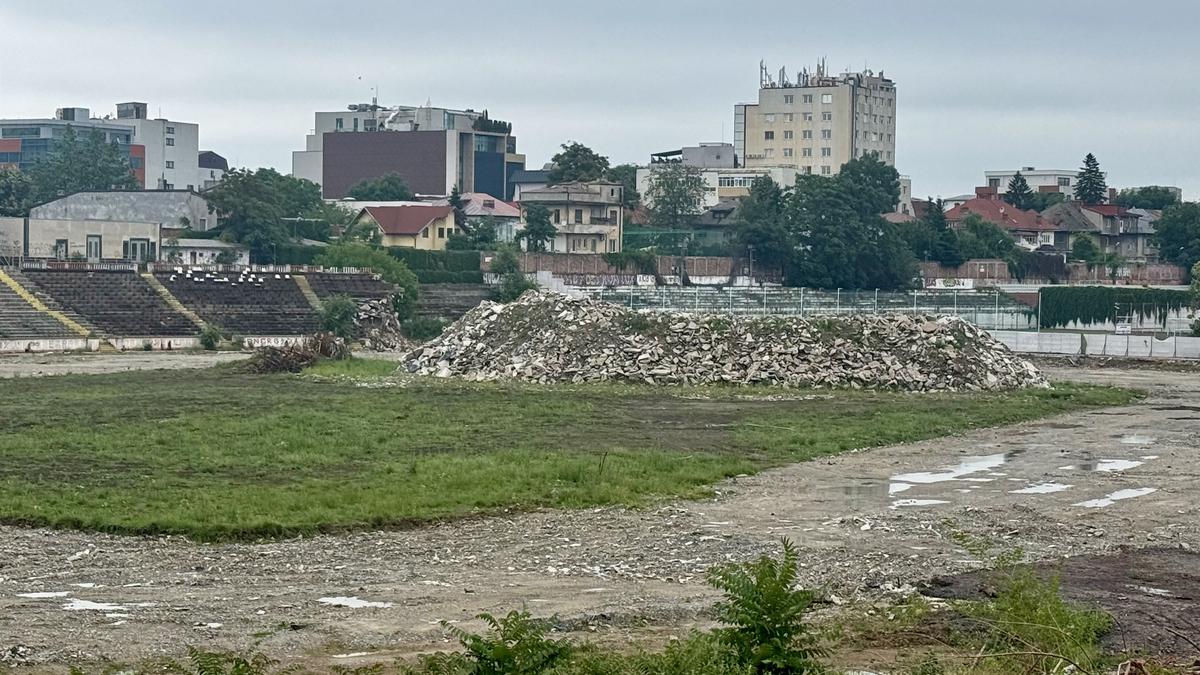 Cum arată stadionul Dinamo - 12 iunie 2026