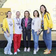 Cătălina Ponor, Marius Urzică, Andra Novițchi, Andreea Răducan și Ana Maria Brânză, la Sports Festival/Foto: Cristi Preda (GSP.ro)