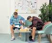 25 de „tineri de perspectivă” la vizita medicală a lui Dinamo: „Cam scurtă vacanța, da”