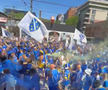 Fanii canadienii si cei bosniacii au dat nas în nas pe străzile din Toronto