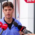 Matteo Duțu, la vizita medicală
