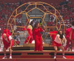 Canada - Bosnia, a doua ceremonie de deschidere a Mondialului / FOTO: Captur @Antena 1