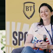Ana Maria Brânză la Sports Festival/Foto: Cristi Preda (GSP.ro)