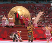 Canada - Bosnia, a doua ceremonie de deschidere a Mondialului / FOTO: Captur @Antena 1