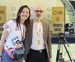 Ana Maria Brânză și Mihnea Măruță, la Sports Festival/Foto: Cristi Preda (GSP.ro)