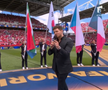Canada - Bosnia, a doua ceremonie de deschidere a Mondialului / FOTO: Captur @Antena 1