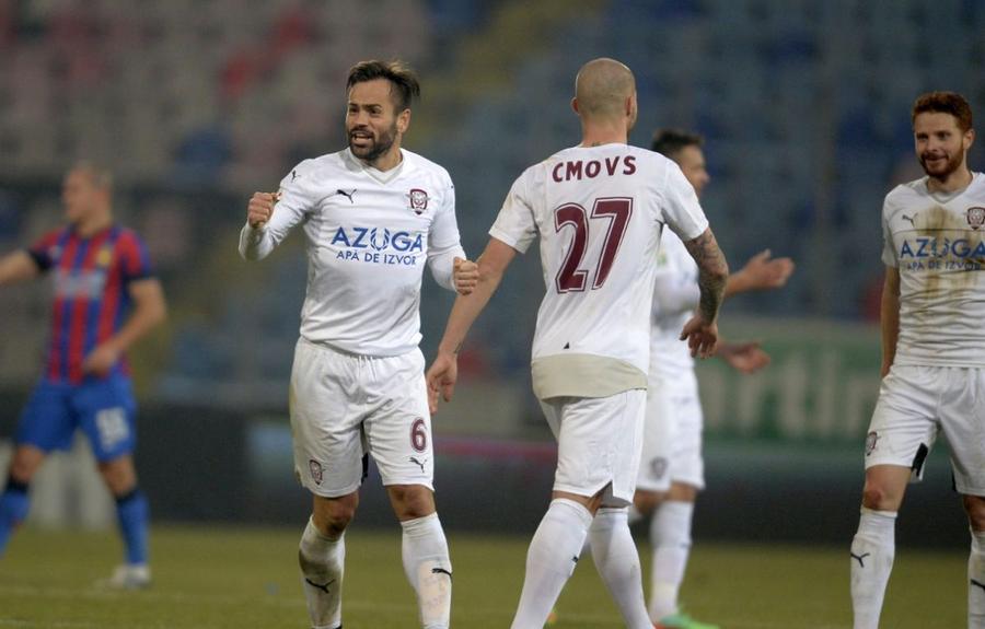 Tomáš Josl, cu numărul 6, în perioada petrecută la Rapid / FOTO: Gazeta Sporturilor „Greșeli copilărești!” » Trecut prin Superligă, e dur cu propria națională după debutul ratat la Mondial: „Sincer, nu cred că trecem de grupă”