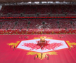 Canada - Bosnia, a doua ceremonie de deschidere a Mondialului / FOTO: Captur @Antena 1