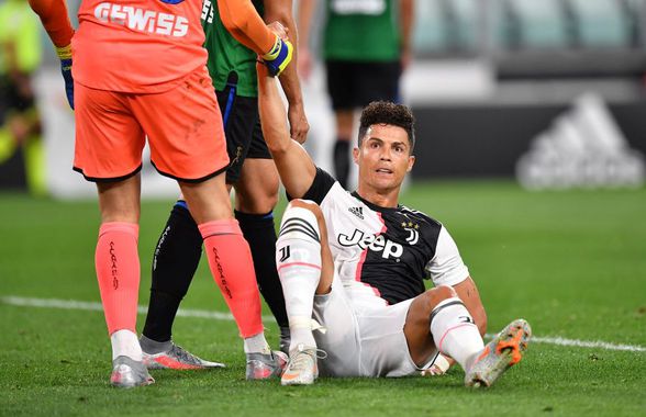 JUVENTUS - ATALANTA 2-2 // VIDEO + FOTO Meci spectaculos la Torino! „Dubla” din penalty a lui Ronaldo salvează gazdele de la eșec