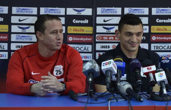 Claudiu Keșeru s-a pronunțat! Ce spune atacantul despre o posibilă revenire la FCSB alături de Reghecampf