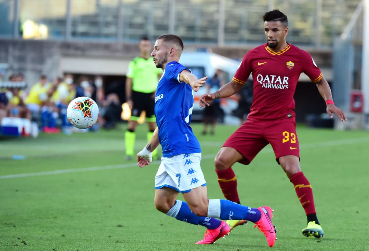 Brescia - Roma 0-3. VIDEO Prestație ciudată a unui portar din Serie A: gafe greu de explicat la toate golurile