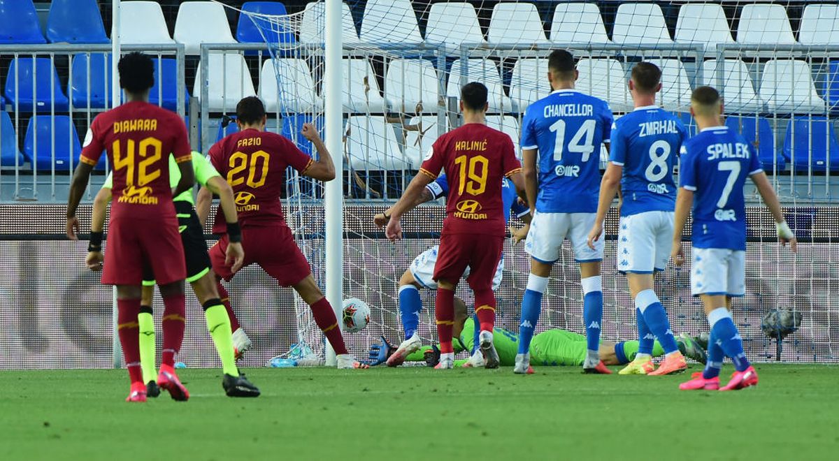 Brescia - Roma 0-3. VIDEO Prestație ciudată a unui portar din Serie A: gafe greu de explicat la toate golurile