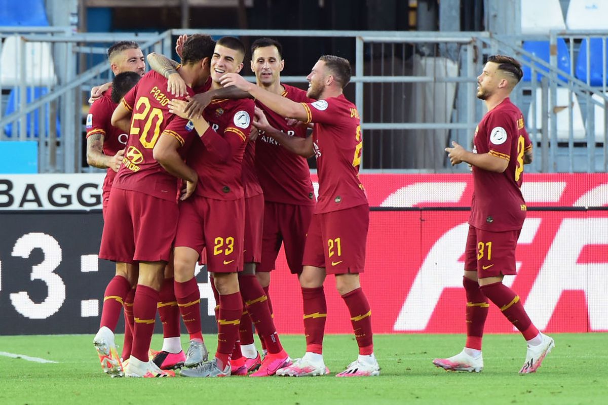 Brescia - Roma 0-3. VIDEO Prestație ciudată a unui portar din Serie A: gafe greu de explicat la toate golurile