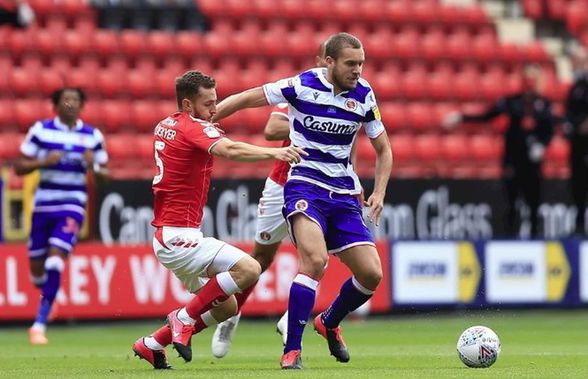 CHARLTON - READING 0-1 // George Pușcaș, elogiat de antrenor după ultimul meci: „E tânăr şi mai are multe goluri de oferit”