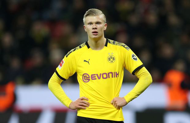 VIDEO Scandal cu Erling Haaland! Puștiul-minune, scos cu forța dintr-un club de noapte