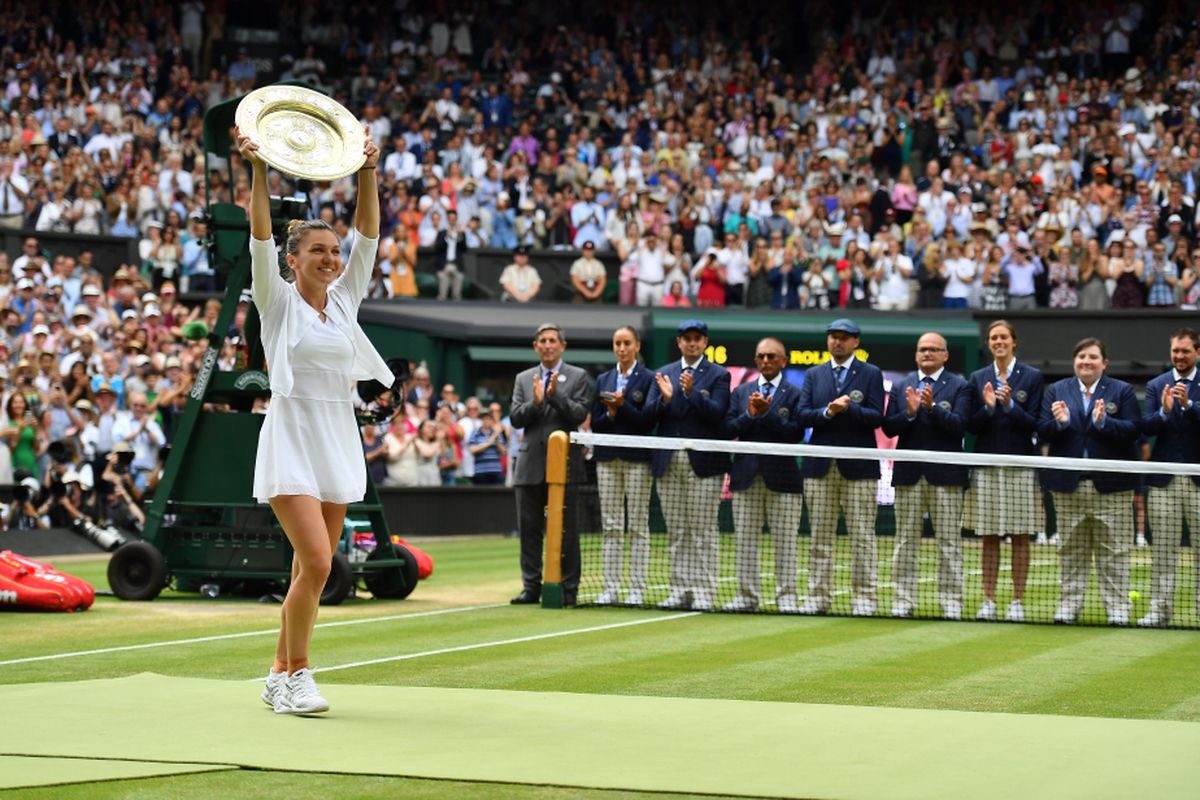 Wimbledon se joacă pe GSP.ro » Amintiri pas cu pas. Simona Halep a reconstruit traseul de la Wimbledon 2019: „Nu mi-a fost teamă de nimic!”