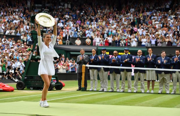 Wimbledon se joacă pe GSP.ro » Amintiri pas cu pas. Simona Halep a reconstruit traseul de la Wimbledon 2019: „Nu mi-a fost teamă de nimic!”