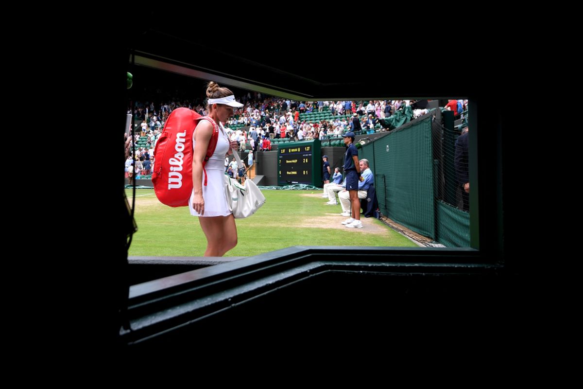 Wimbledon se joacă pe GSP.ro » Amintiri pas cu pas. Simona Halep a reconstruit traseul de la Wimbledon 2019: „Nu mi-a fost teamă de nimic!”