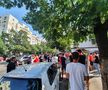 Fanii lui Dinamo s-au strâns la baza de la Săftica