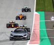 FOTO » MP al Stiriei (Austria): Hamilton, victorie fără emoții, după ce piloții Ferrari s-au sabotat la start! Cum arată podiumul