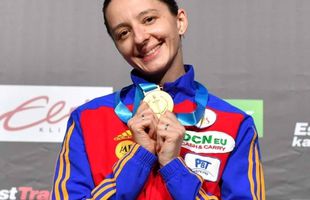 Ana Maria Popescu, lider mondial pentru a patra oară în carieră. Este cea mai titrată spadasină din istoria Cupei Mondiale!