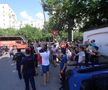 DINAMO - POLI IAȘI. VIDEO + FOTO Fanii lui Dinamo au greșit intrarea: momente comice în „Ștefan cel Mare”
