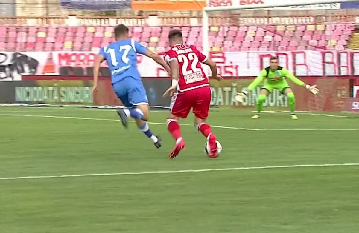 DINAMO - POLI IAȘI 1-1. FOTO + VIDEO UDPATE „Câinii” au primit un penalty controversat » Cristi Balaj, contrazis de Ion Crăciunescu