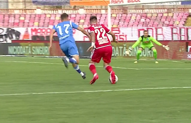 DINAMO - POLI IAȘI 1-1. FOTO + VIDEO UDPATE „Câinii” au primit un penalty controversat » Cristi Balaj, contrazis de Ion Crăciunescu