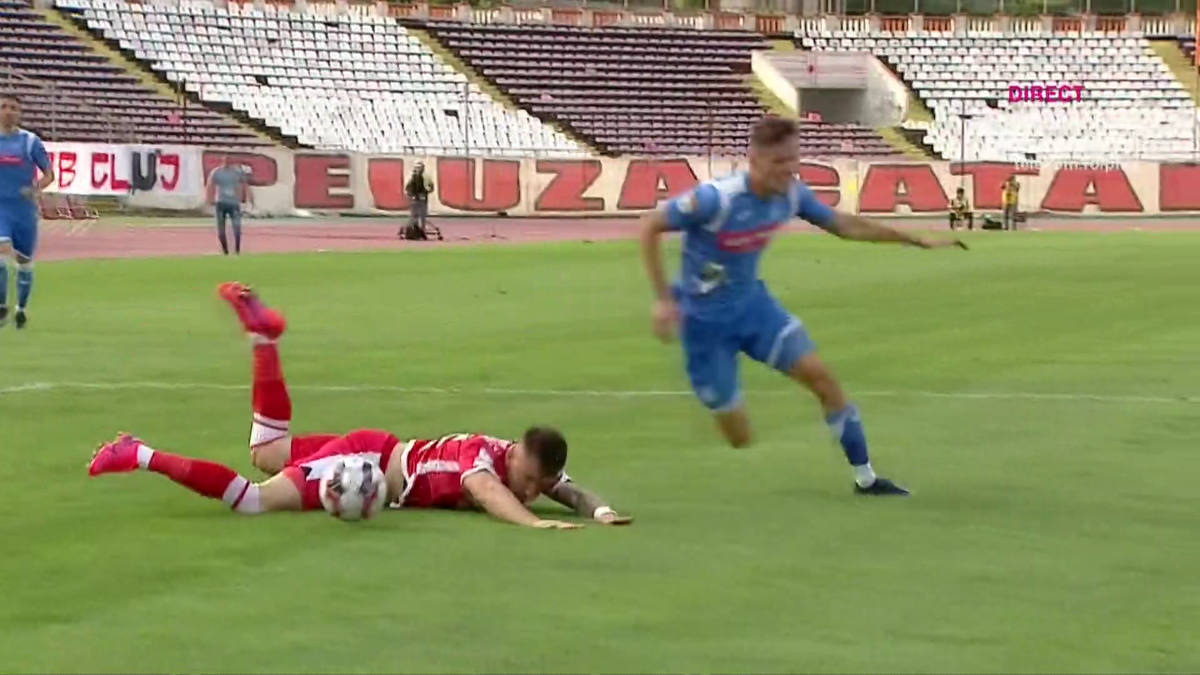 penalty DINAMO - POLI IAȘI.