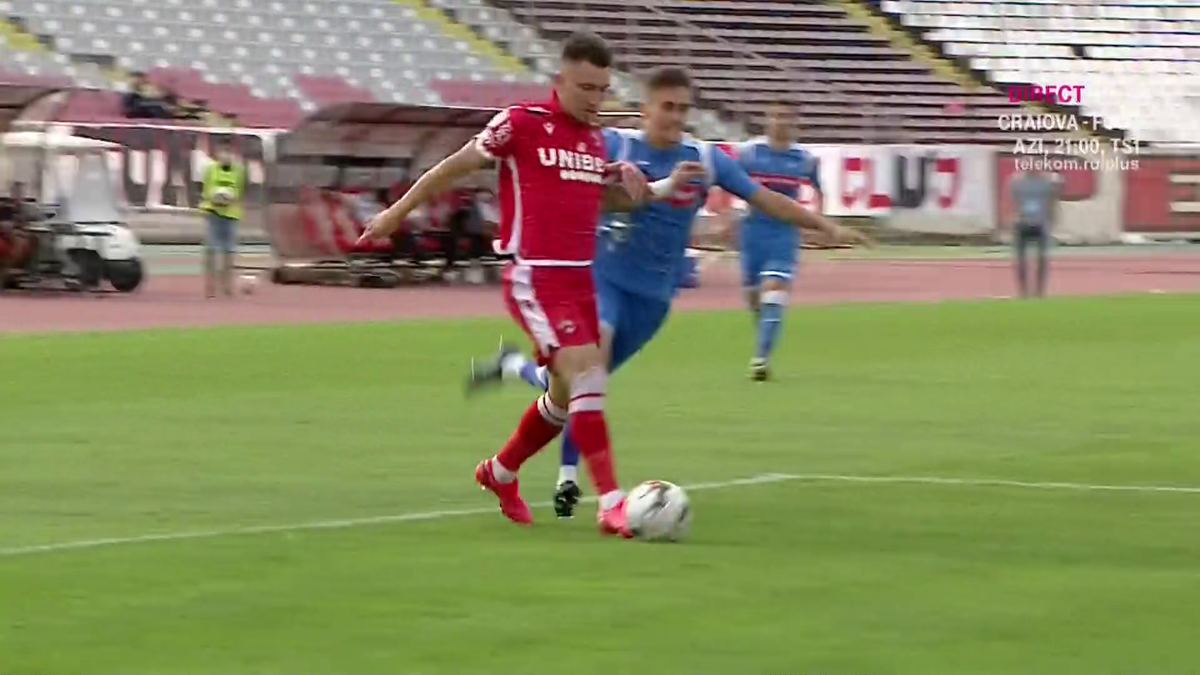 DINAMO - POLI IAȘI 1-1. FOTO + VIDEO UDPATE „Câinii” au primit un penalty controversat » Cristi Balaj, contrazis de Ion Crăciunescu