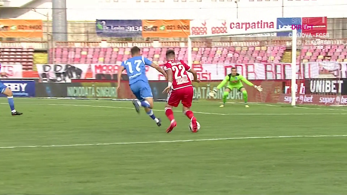 DINAMO - POLI IAȘI 1-1. FOTO + VIDEO UDPATE „Câinii” au primit un penalty controversat » Cristi Balaj, contrazis de Ion Crăciunescu