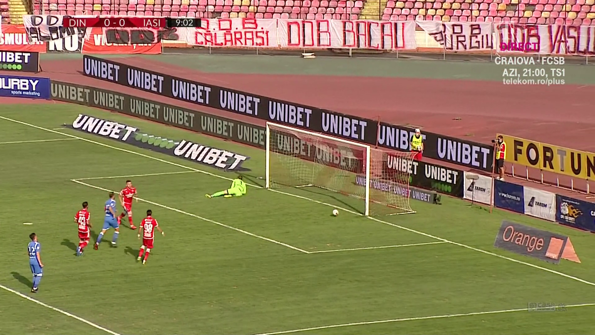 penalty DINAMO - POLI IAȘI.