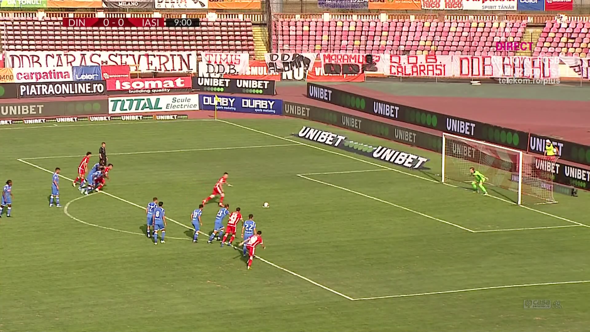 DINAMO - POLI IAȘI 1-1. FOTO + VIDEO UDPATE „Câinii” au primit un penalty controversat » Cristi Balaj, contrazis de Ion Crăciunescu
