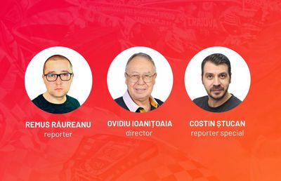 Vocile Gazetei » Derby-ul CS U Craiova - FCSB 2-1, comentat live pe GSP de Remus Răureanu, Ovidiu Ioanițoaia și Costin Ștucan