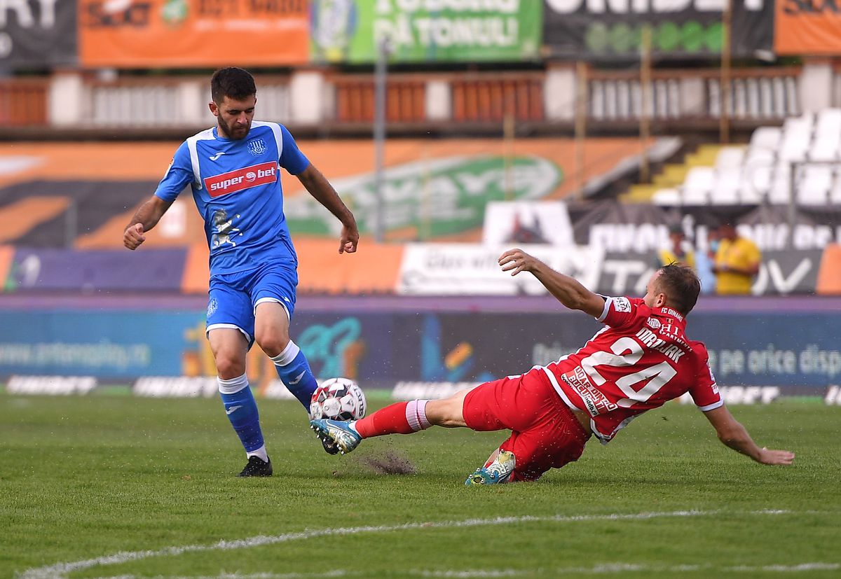 Bogdan Bălănescu, out de la Dinamo?! Mesajul trimis de fanii-acționari